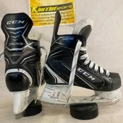 Used CCM Tacks 9040 Size Yth 13 D Ice Hockey Skates