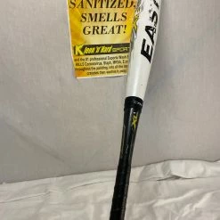Used Easton XL1 White L - W 33" - 30 Oz. (-3) Hybrid BBCOR Baseball Bat Baseball Bats