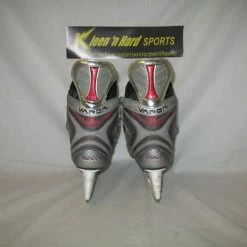 Nike Bauer Used Vapor XXXX Size 4.5 Ice Hockey Skates