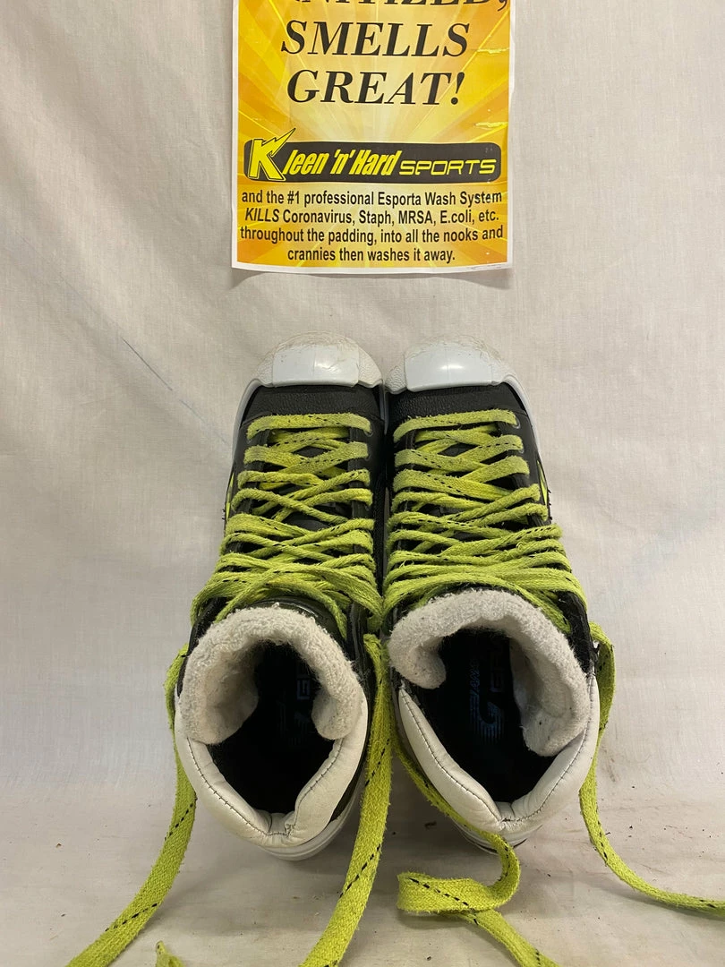 Used Graf Supra G4500 Size 9 D Ice Hockey Goalie Skates 4 Used Graf Supra G4500 Size 9 D Ice Hockey Goalie Skates