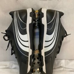 New Puma Size 11.5 Sample Black Low Metal Baseball Cleats