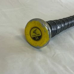 Baseball Bats Used Easton S2 Black/Yellow L - W 33