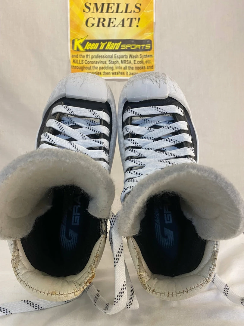 Used Graf Goaler Pro Size 5 R Ice Hockey Goalie Skates Graf Skates 10 Used Graf Goaler Pro Size 5 R Ice Hockey Goalie Skates Graf Skates