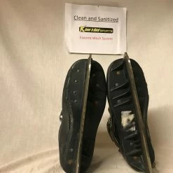 Bauer Skates Used Bauer Reactor 1000 Size 11 Ice Hockey Goalie Skates