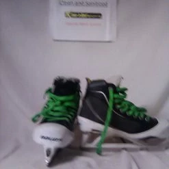 Used Bauer Supreme One80 Size 4 Ice Hockey Goalie Skates Bauer Skates