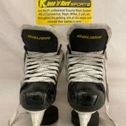 Used Bauer Supreme S140 Size 1 R Ice Hockey Skates