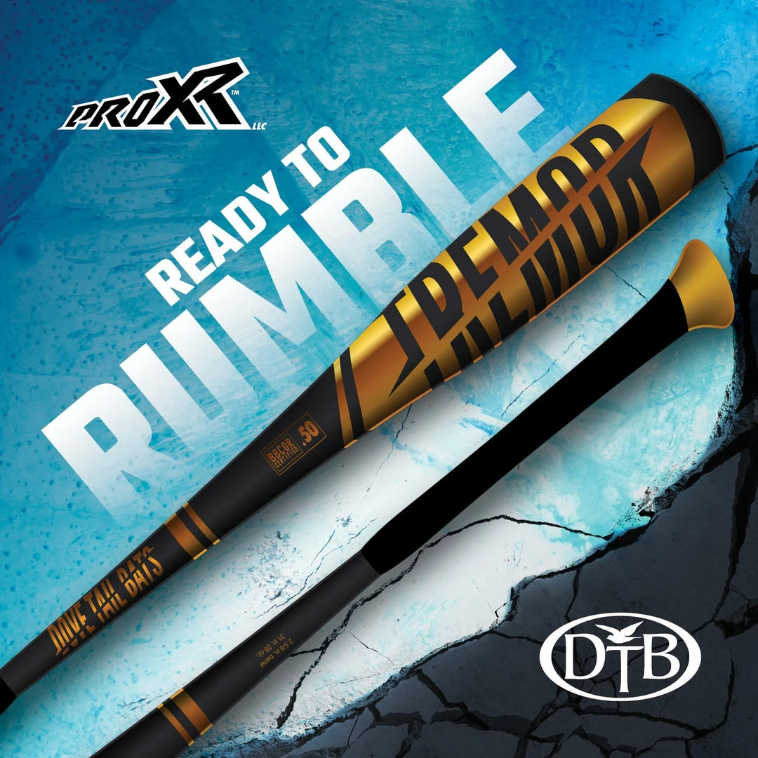 DTB Tremor (-3) Alloy BBCOR Baseball Bat 3 DTB Tremor (-3) Alloy BBCOR Baseball Bat