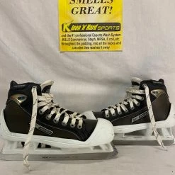 Used Nike Bauer Supreme One95 Size 4.5 D Ice Hockey Goalie Skates