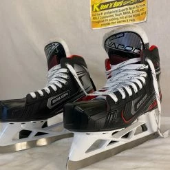 New Bauer Vapor X2.7 Size 6.5 D Ice Hockey Goalie Skates