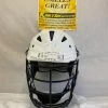 Used Cascade CLH2 Size M/L White Lacrosse Mens Helmet