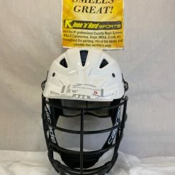 Used Cascade CLH2 Size M/L White Lacrosse Mens Helmet