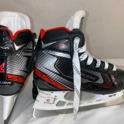 New Bauer Vapor X2.7 Size Yth 13.5 D Ice Hockey Goalie Skates