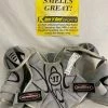 Lacrosse New And Used Used Warrior Adrenaline 6.0 Gray Size Youth Small Lacrosse Shoulder Pads