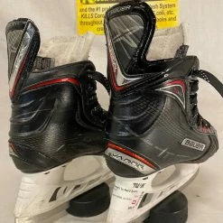 Used Bauer Vapor X600 Size 1 EE Ice Hockey Skates