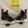 Used Bauer Vapor X600 Size 1 EE Ice Hockey Skates