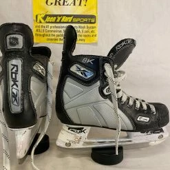 Used RBK 8K Size 5 D Ice Hockey Skates