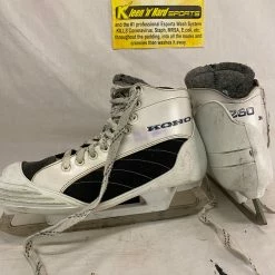 Used Koho 260 Size 8 D Ice Hockey Goalie Skates