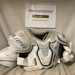 Used Bauer Nexus 1000 Size Jr M Men's Ice Hockey Shoulder Pads