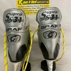 Used Graf Supra S3.1 Size 2.5 D Ice Hockey Skates