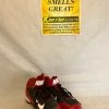 Used Nike Size 6 Huarache Red/Black Rubber Baseball Cleats