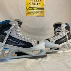 Used Bauer Reactor 5000 Size 7 D Ice Hockey Goalie Skates