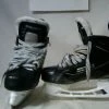 Used Bauer Supreme 180 Size 4 D Ice Hockey Skates