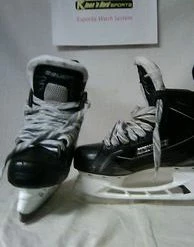 Used Bauer Supreme 180 Size 4 D Ice Hockey Skates