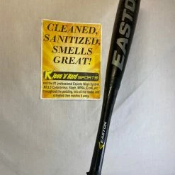 Baseball Bats Used Easton S2 Black/Yellow L - W 33" - 30 Oz. (-3) Comp. BBCOR Baseball Bat