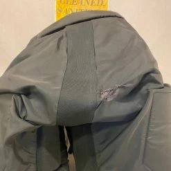 Used Simmons Pro System 1 Size Sr XL Black Ice Hockey Goalie Pants