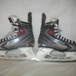 Used Bauer X60 Size 7 D Ice Hockey Skates