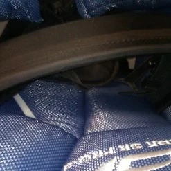 Used RBK HPG SR PRO Size Sr S Black Ice Hockey Goalie Pants