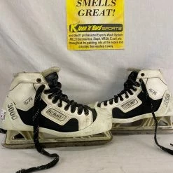 Used Bauer 3000 Size 6 D Ice Hockey Goalie Skates