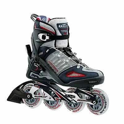 Roller Blades Used RollerBlades Aero 90 TFS In-Line Skates 3 Roller Blades Used RollerBlades Aero 90 TFS In-Line Skates