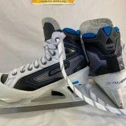 Used Bauer Reactor 7000 Size 5 EE Ice Hockey Goalie Skates