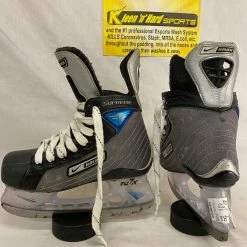 Used Nike Bauer Supreme 70 Size 3 D Ice Hockey Skates