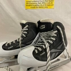 Used Reebok 12k Size 4 D Ice Hockey Goalie Skates