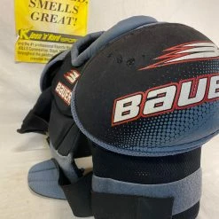Used Bauer Supreme SP3000 Size Sr S Ice Hockey Shoulder Pads
