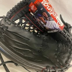 New Rawlings Gamer Black GYPT4-4B-0/3 Size-Glove 11.5