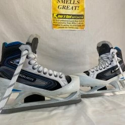 Used Bauer Reactor 7000 Size 5 EE Ice Hockey Goalie Skates