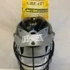 Used Cascade CPX-R Size OSFM Black-Silver Lacrosse Adult Helmet Lacrosse New And Used