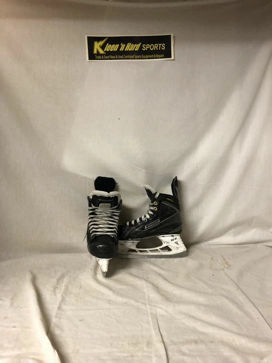Used Bauer Supreme S160 Size 5.5 D Ice Hockey Skates 3 Used Bauer Supreme S160 Size 5.5 D Ice Hockey Skates