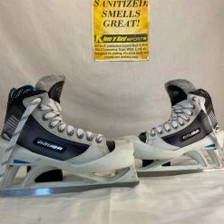 Used Bauer Reactor 4000 Size 5.5 D Ice Hockey Goalie Skates Bauer Skates