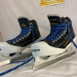 Used Bauer One.7 Goalie Skates Size 7 D Ice Hockey Skates