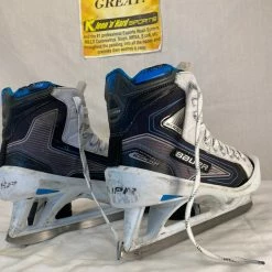 Used Bauer Reactor 5000 Size 7 D Ice Hockey Goalie Skates