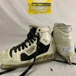 Used Bauer 3000 Size 6 D Ice Hockey Goalie Skates