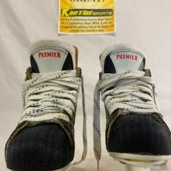 Bauer Skates Used Bauer Premier Size 13.5 D Pond Hockey Skates