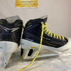 Used Bauer Supreme One.7 Size 7 D Ice Hockey Goalie Skates Bauer Skates