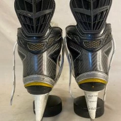 Used Bauer Supreme 190 Size Yth 13.5 D Ice Hockey Skates