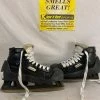Bauer Skates Used Bauer Black Size 4 D Ice Hockey Goalie Skates
