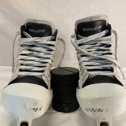 Used Bauer Reactor 5000 Size 5 D Ice Hockey Goalie Skates